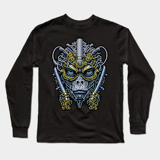 Techno Apes S03 D86 Long Sleeve T-Shirt